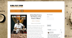 Desktop Screenshot of globalbeatfusion.com