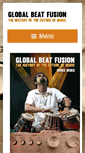 Mobile Screenshot of globalbeatfusion.com