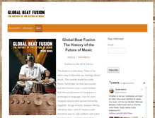 Tablet Screenshot of globalbeatfusion.com